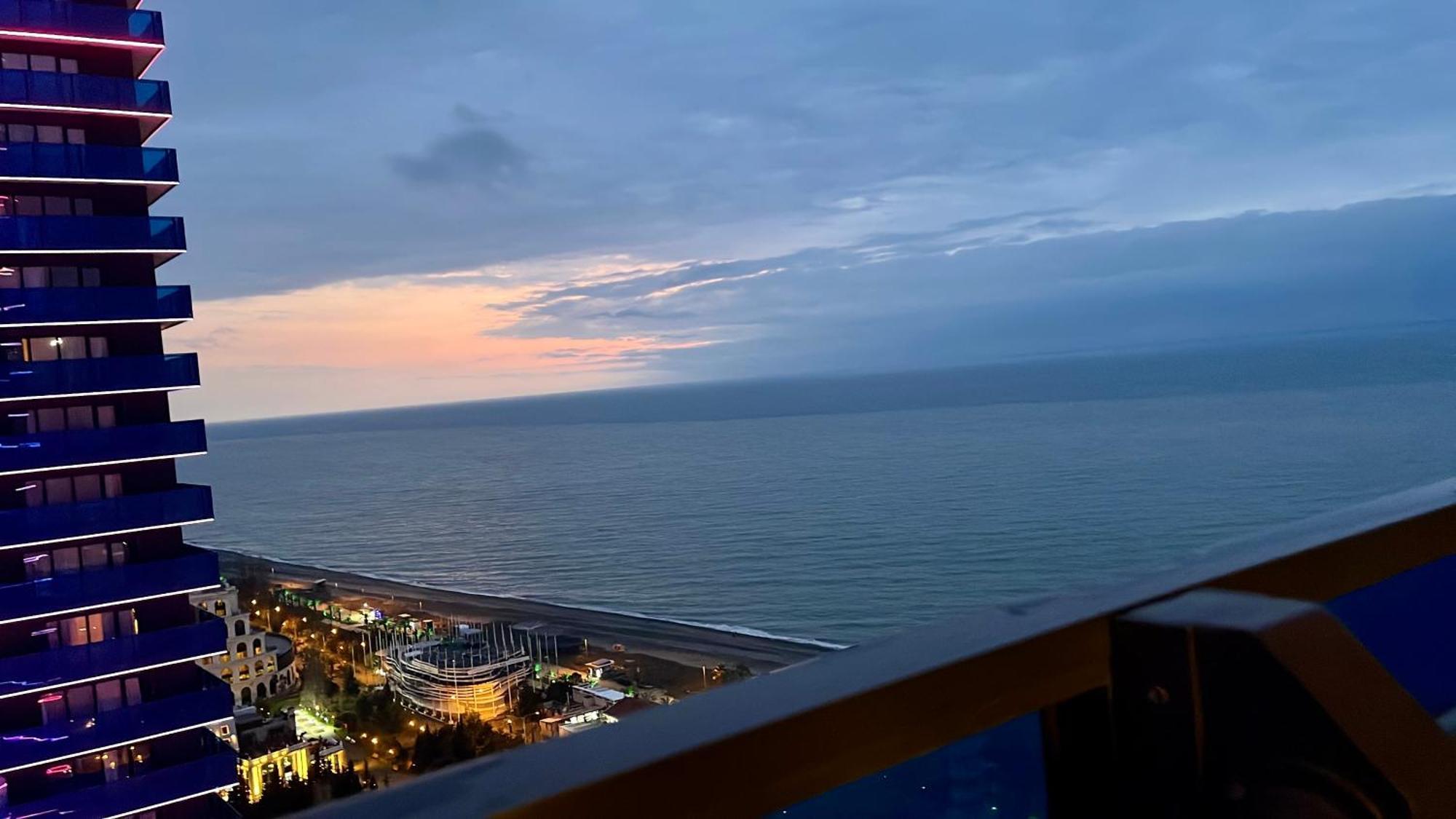 Marvella Orbi City Sea View Batumi Exterior foto