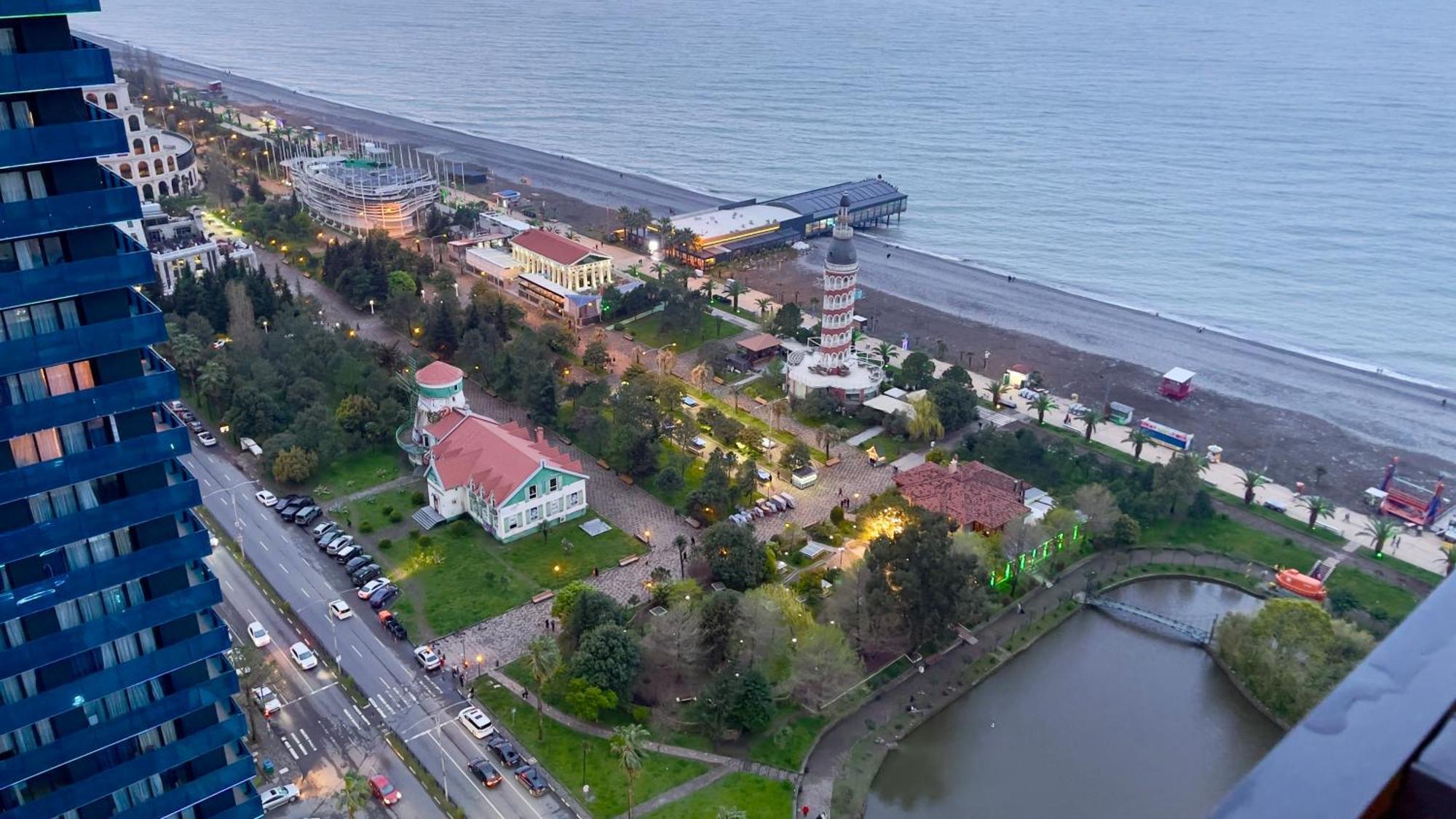 Marvella Orbi City Sea View Batumi Exterior foto