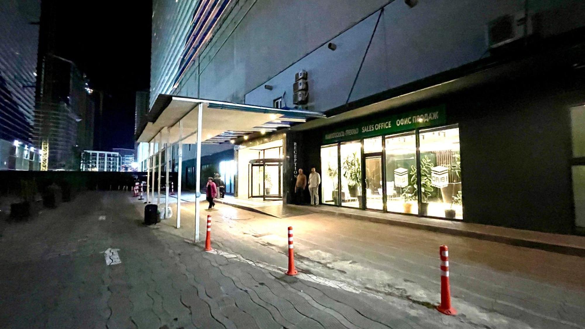 Marvella Orbi City Sea View Batumi Exterior foto